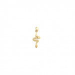 Gold Collection - Tiny Snake Pendant
