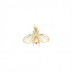 Gold Collection - 10kt Bumble Bee Pendant