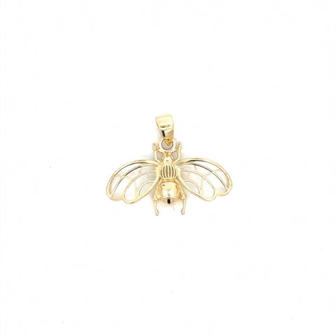 Gold Collection - 10kt Bumble Bee Pendant