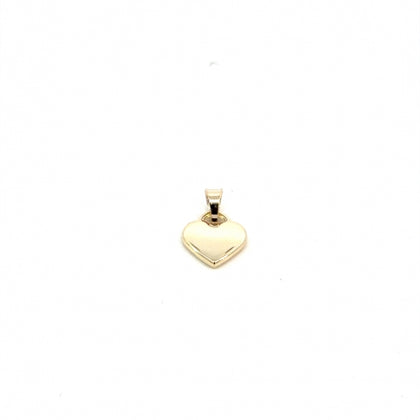 Gold Petite Heart Pendant