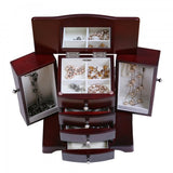 Bette Wooden Jewelry Box