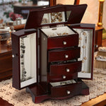 Bette Wooden Jewelry Box