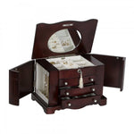 Rita Wooden Jewelry Box