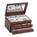 Fairhaven Wooden Jewelry Box