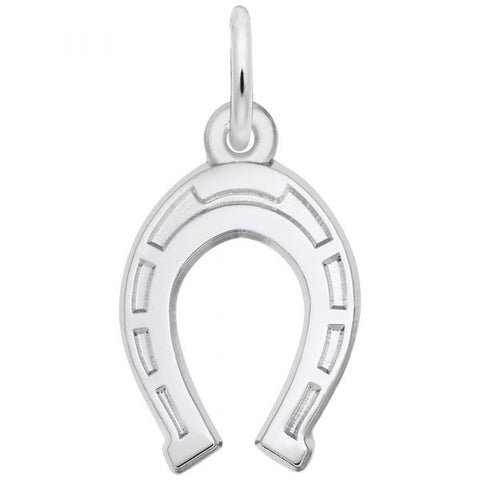 Sterling Silver Horseshoe Pendant