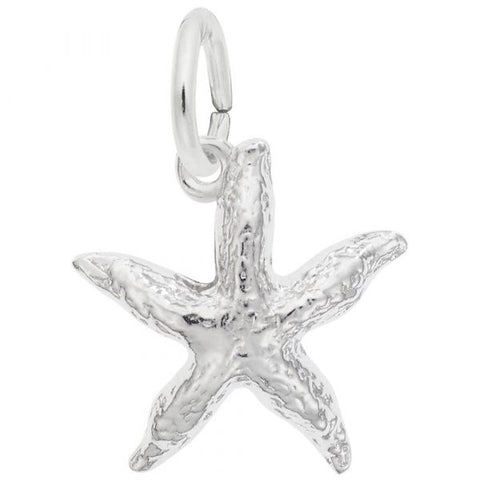 Sterling Silver Starfish Charm/Pendant