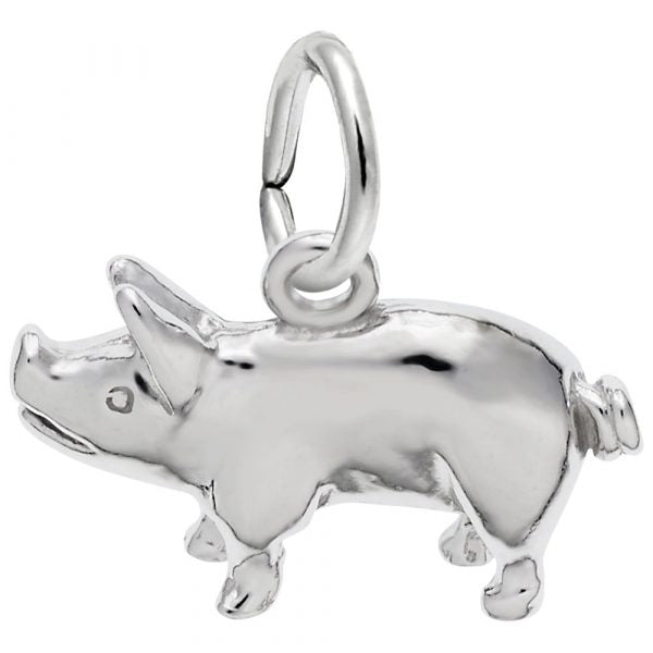 Pig hot sale charm bracelet