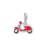 Thomas Sabo Charm Pendant Charm Red Scooter