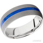LASHBROOK - Cobalt Chrome w/Lapis Inlay
