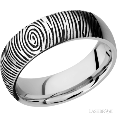 LASHBROOK - Cobalt Chrome w/Custom FingerPrint