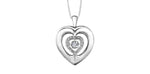 Pulse™ Diamond Heart Pendant