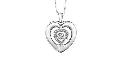 Pulse™ Diamond Heart Pendant