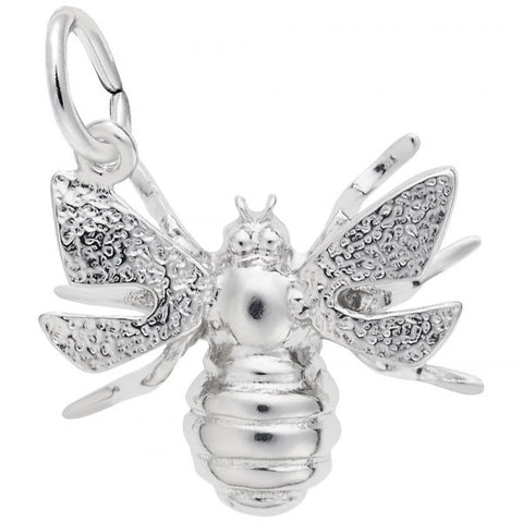 Sterling Silver Bumble Bee Charm/Pendant