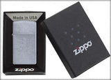 ZIPPO Slim® Street Chrome™