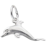 Sterling Silver Dolphin Charm/Pendant