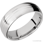 LASHBROOK - Domed w/Accent Cobalt Chrome