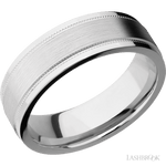 LASHBROOK - Flat w/Milgrain Cobalt Chrome