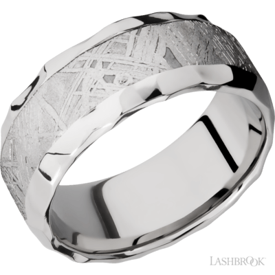 LASHBROOK - Cobalt Chrome w/Meteorite Inlay