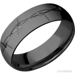 LASHBROOK - Zirconium Domed Barbed Wire