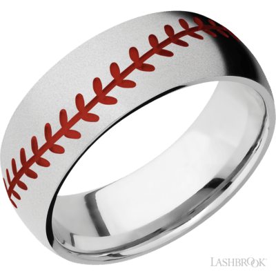 LASHBROOK - Cobalt Chrome w/Baseball Pattern