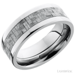 LASHBROOK - Titanium w/Carbon Fibre Inlay