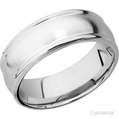 LASHBROOK - Domed/Rounded Cobalt Chrome