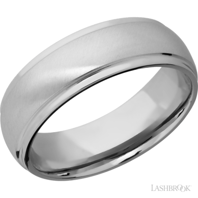 LASHBROOK - Domed Titanium