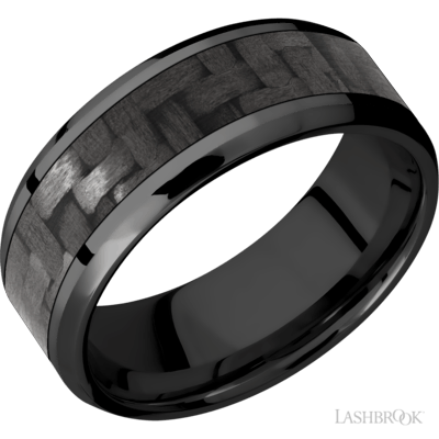LASHBROOK - Zirconium w/Carbon Fibre Inlay