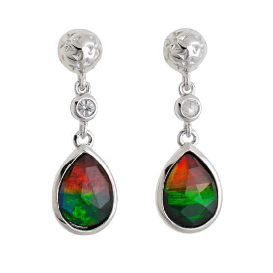 Korite 2025 ammolite earrings