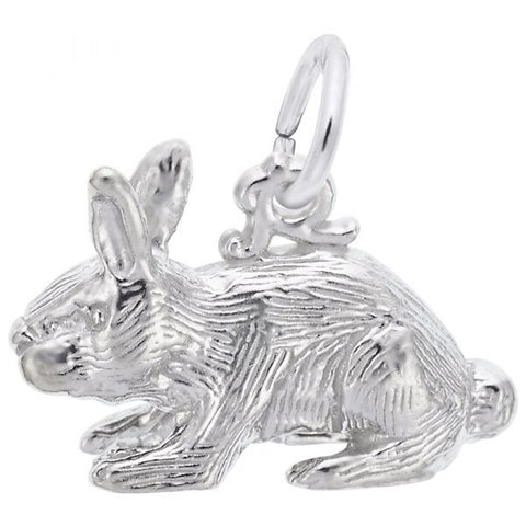Sterling Silver Rabbit Charm/Pendant
