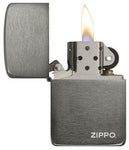 ZIPPO Black Ice® 1941 with Zippo logo