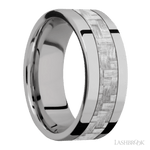 LASHBROOK - Titanium w/Carbon Fibre Inlay