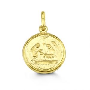 Bella Faith Collection - Baptism Medallion