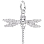 Sterling Silver Dragonfly Charm/Pendant