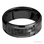 LASHBROOK - Zirconium w/Carbon Fibre Inlay