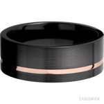 LASHBROOK - Zirconium w/14kt Inlay