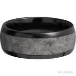LASHBROOK - Zirconium w/Meteorite Inlay