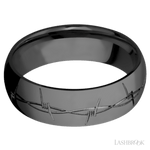LASHBROOK - Zirconium Domed Barbed Wire