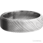 LASHBROOK -  Beveled Damascus Steel