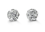 10kt Yellow Gold CZ Baby Stud Earrings