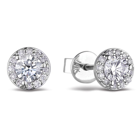 Glowing Hearts Canadian Diamond Earrings