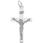 Sterling Crucifix Cross Pendant