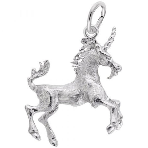 Sterling Silver Unicorn Charm/Pendant
