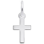 Sterling Small Cross Pendant