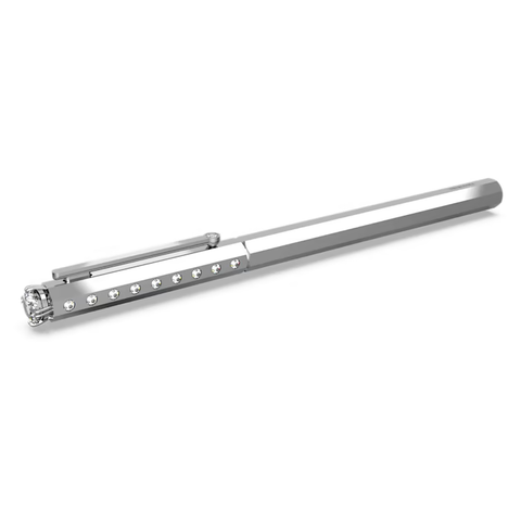 Swarovski Ballpoint pen Classic, Silver Tone 5627168