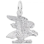 Sterling Silver Eagle Charm/Pendant
