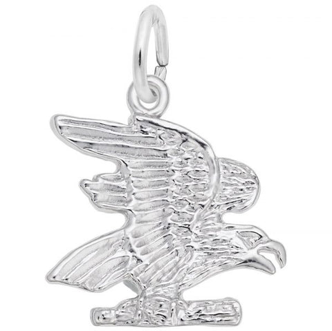 Sterling Silver Eagle Charm/Pendant