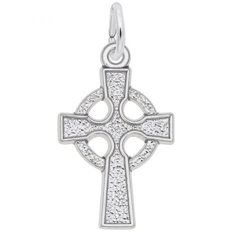 Sterling Celtic Cross Pendant