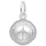Sterling Volleyball Pendant