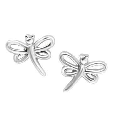 Legend Sterling Silver Dragonfly Earrings